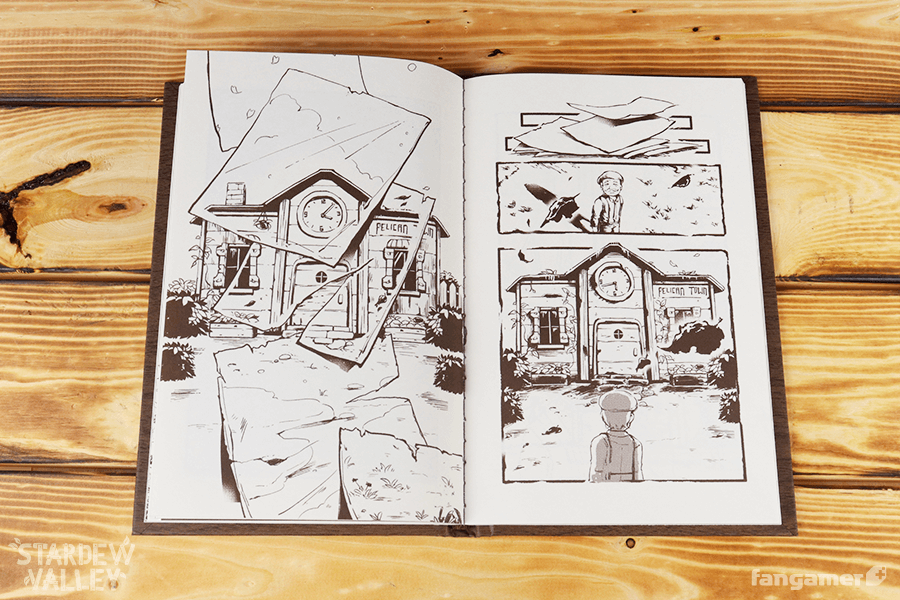 Before the Farmer Comic - Stardew Valley