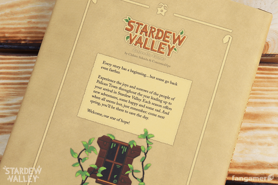 Before the Farmer Comic - Stardew Valley