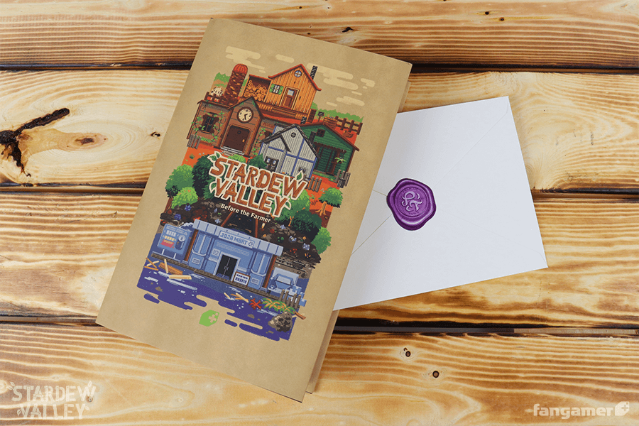 Before the Farmer Comic - Stardew Valley