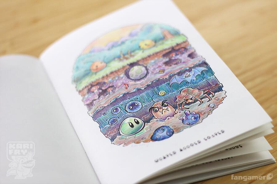 Stardew Valley - Junimo Coloring Book - Fangamer Europe