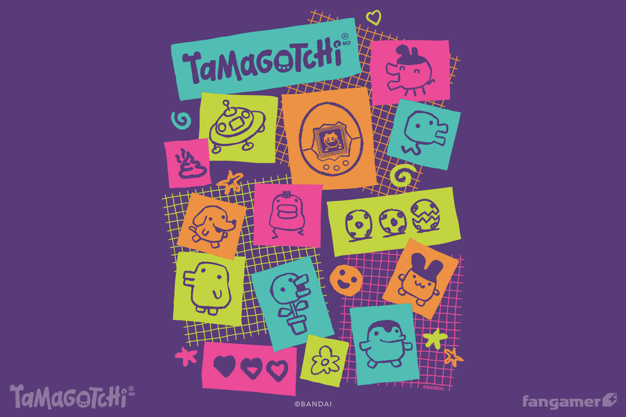 Eat, Sleep, Repeat Sweater - Tamagotchi