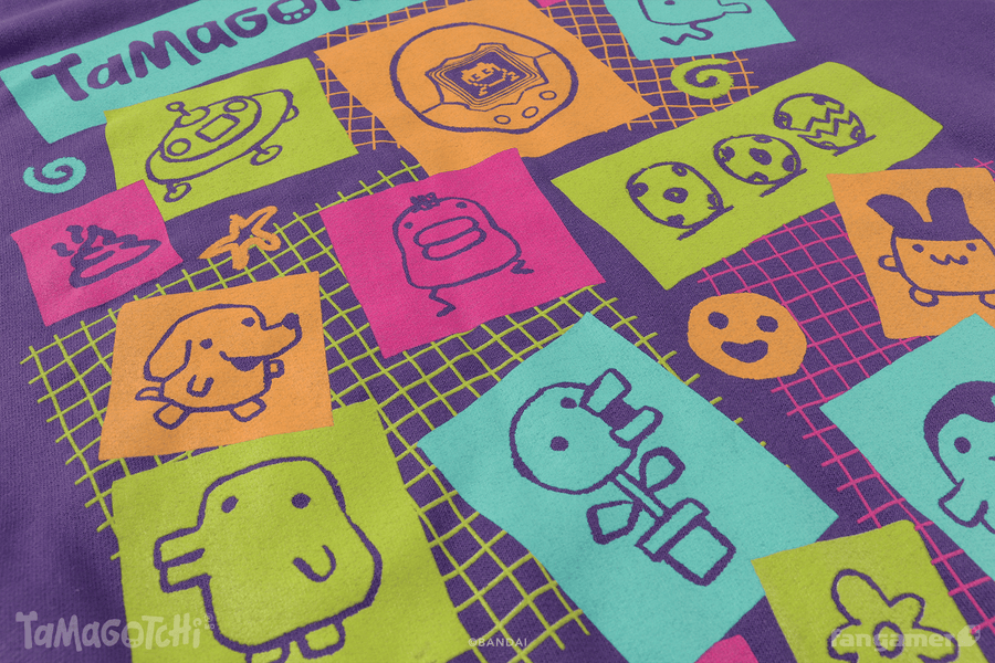 Eat, Sleep, Repeat Sweater - Tamagotchi