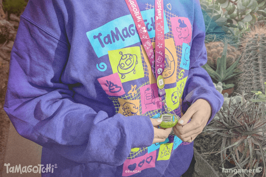 Eat, Sleep, Repeat Sweater - Tamagotchi