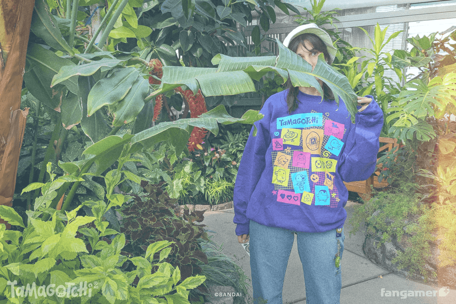 Eat, Sleep, Repeat Sweater - Tamagotchi