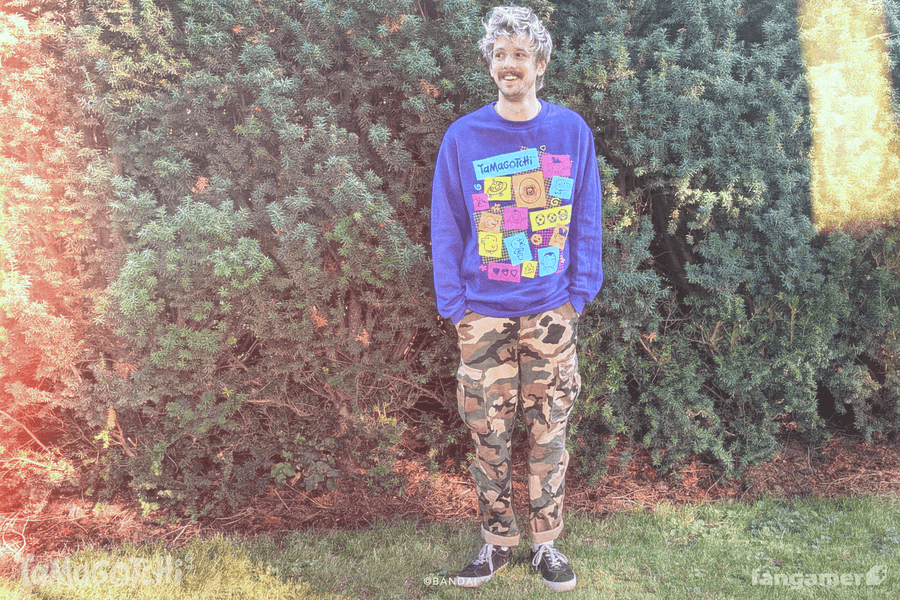 Eat, Sleep, Repeat Sweater - Tamagotchi