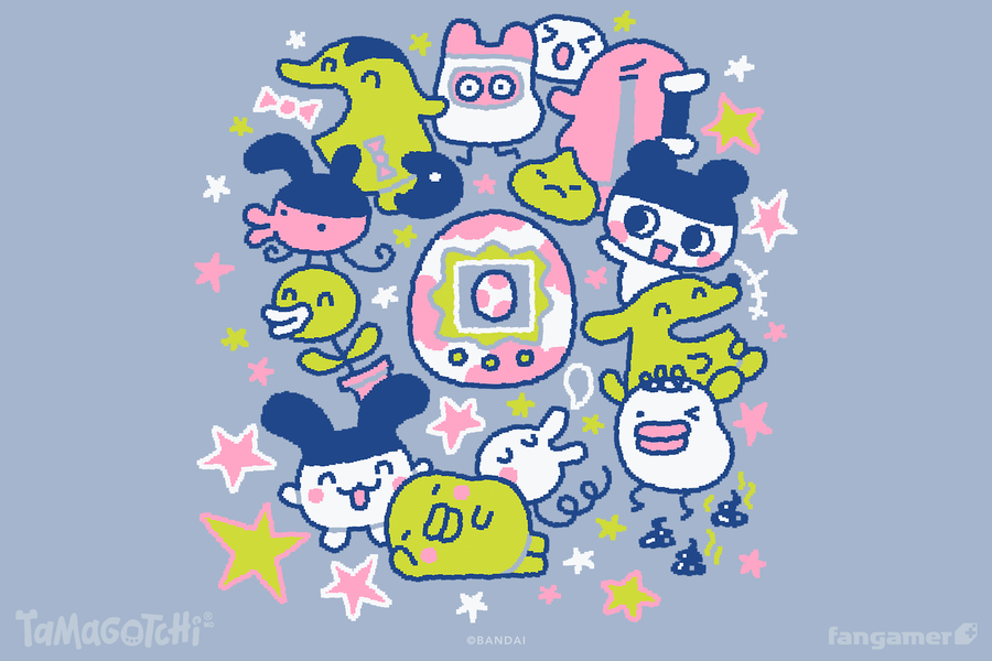 Eggcellent Friends - Tamagotchi