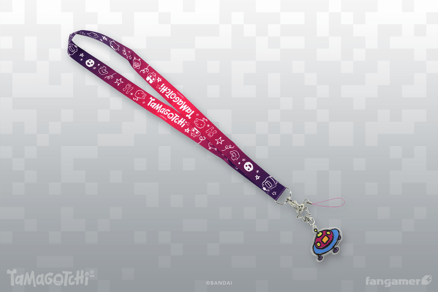 Tama-friends Lanyard and Keychain