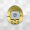 Tamagotchi Lenticular Pin