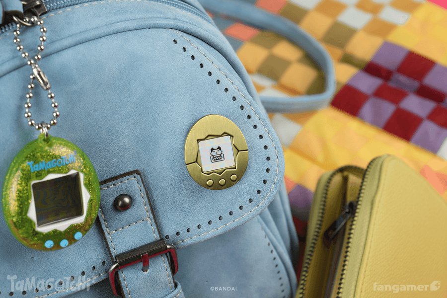 Tamagotchi Lenticular Pin - Tamagotchi