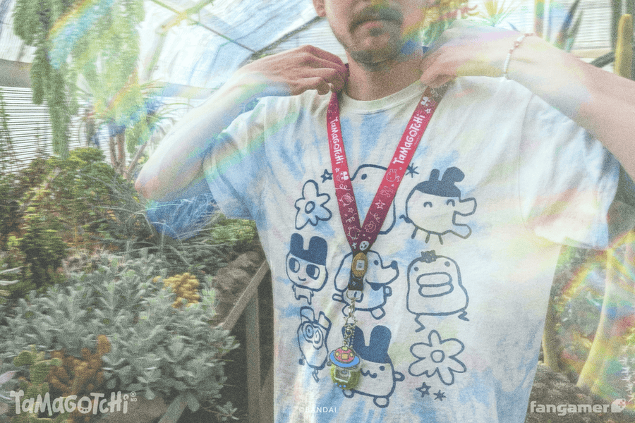 Tamagotchi Lenticular Pin - Tamagotchi