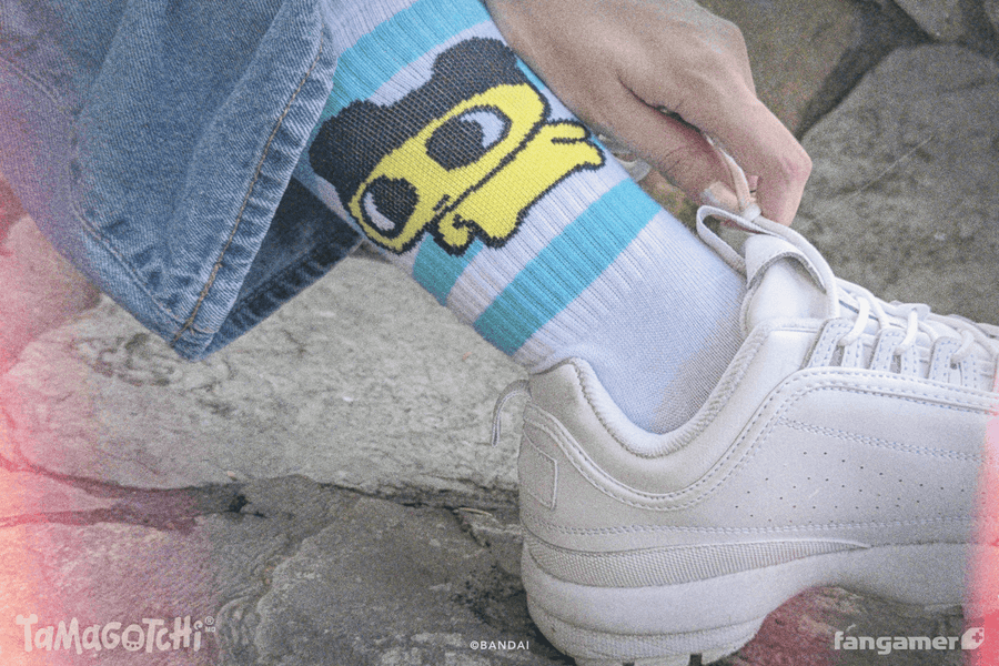 Mametchi Socks - Tamagotchi
