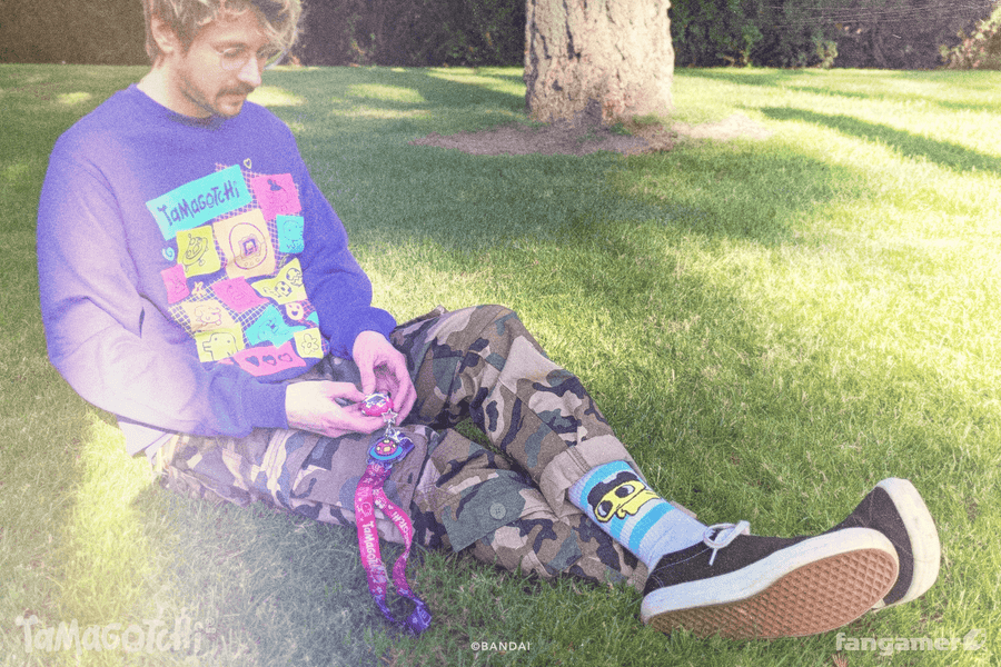 Mametchi Socks - Tamagotchi