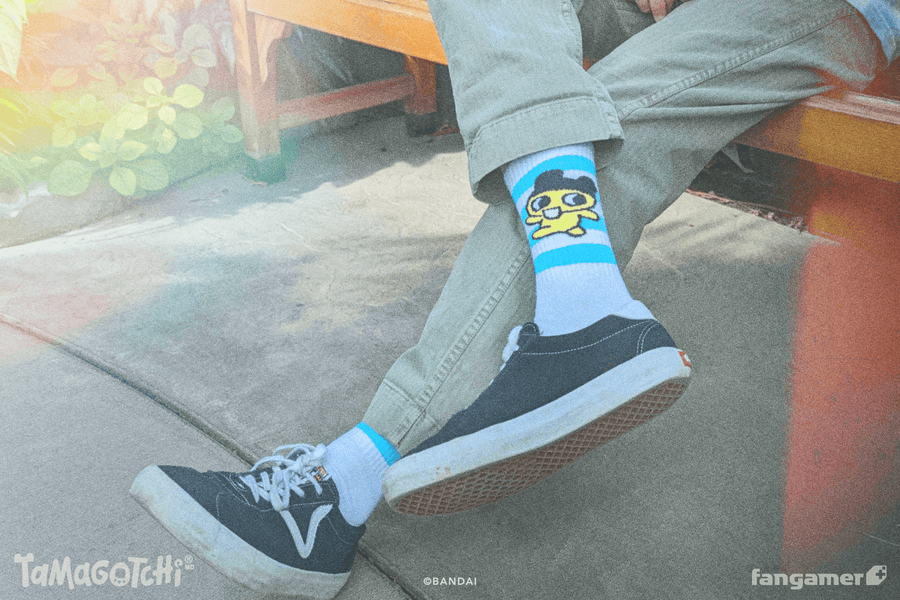 Mametchi Socks - Tamagotchi