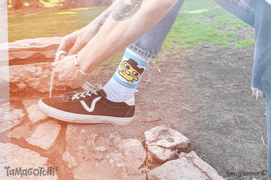 Mametchi Socks - Tamagotchi