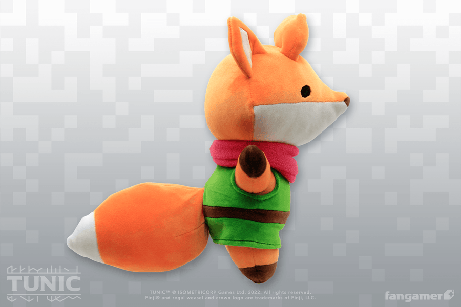 Huggable Fox Plush - TUNIC