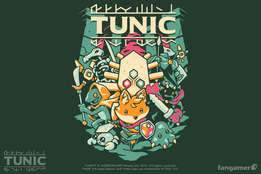 The Lost Legend Shirt - TUNIC