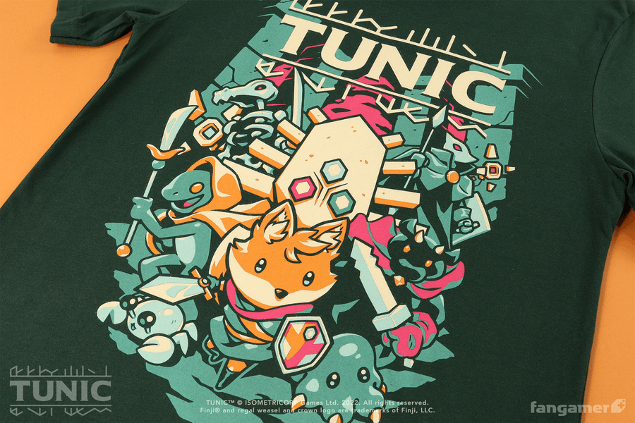 The Lost Legend Shirt - TUNIC