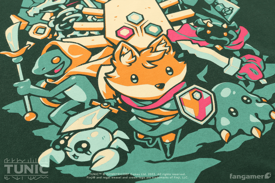 The Lost Legend Shirt - TUNIC