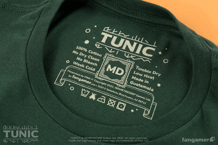 The Lost Legend Shirt - TUNIC