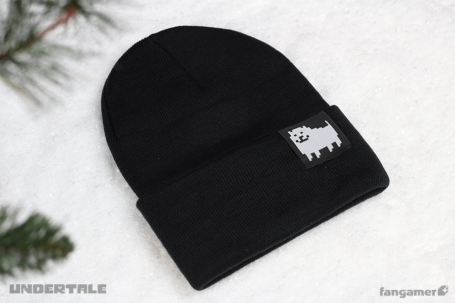 Annoying top dog plush