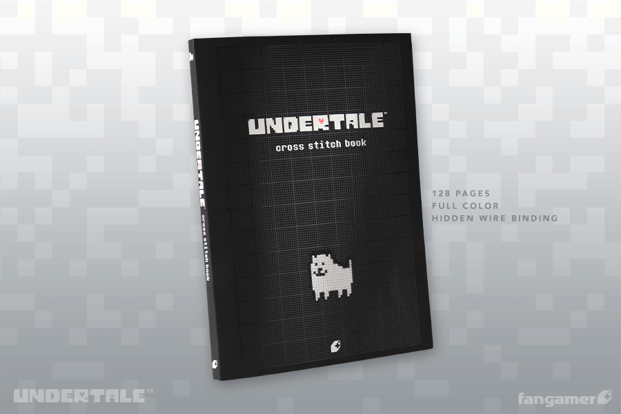 UNDERTALE Cross Stitch Book