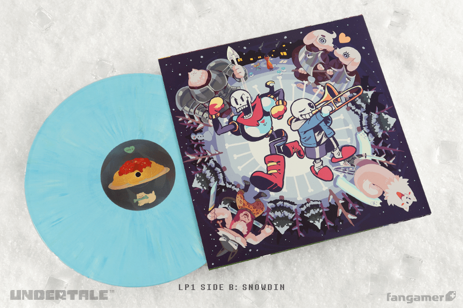UNDERTALE Complete Vinyl Soundtrack Box Set - Fangamer Europe