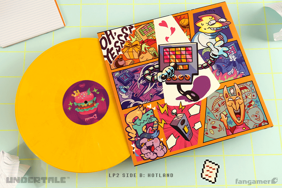 UNDERTALE Complete Vinyl Soundtrack Box Set - Fangamer Europe