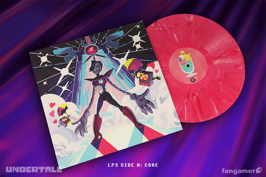 UNDERTALE Complete Vinyl Soundtrack Box Set - Fangamer Europe