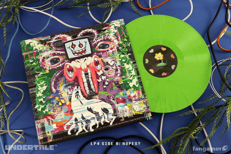 UNDERTALE Complete Vinyl Soundtrack Box Set - Fangamer Europe UNDERTALE Complete Vinyl Soundtrack Box Set - Fangamer Europe