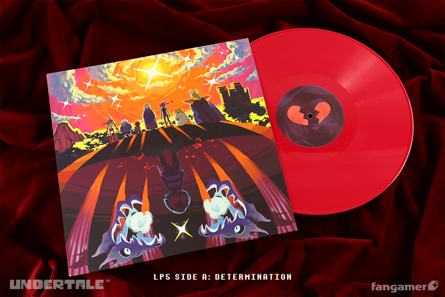 UNDERTALE Complete Vinyl Soundtrack Box Set - Fangamer Europe UNDERTALE Complete Vinyl Soundtrack Box Set - Fangamer Europe