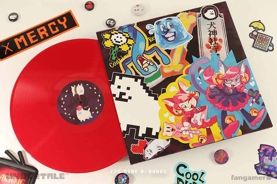 UNDERTALE Complete Vinyl Soundtrack Box Set - Fangamer Europe UNDERTALE Complete Vinyl Soundtrack Box Set - Fangamer Europe