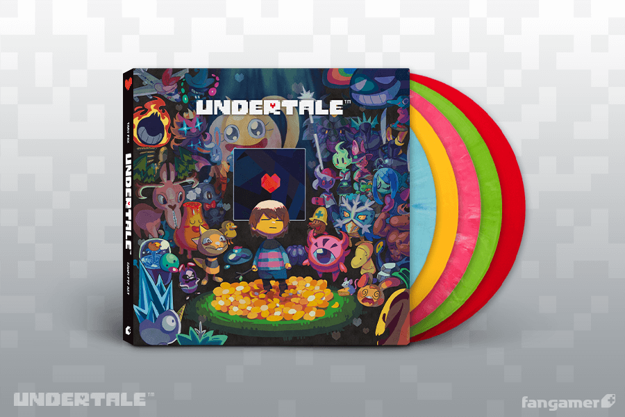 UNDERTALE Complete Vinyl Soundtrack Box Set