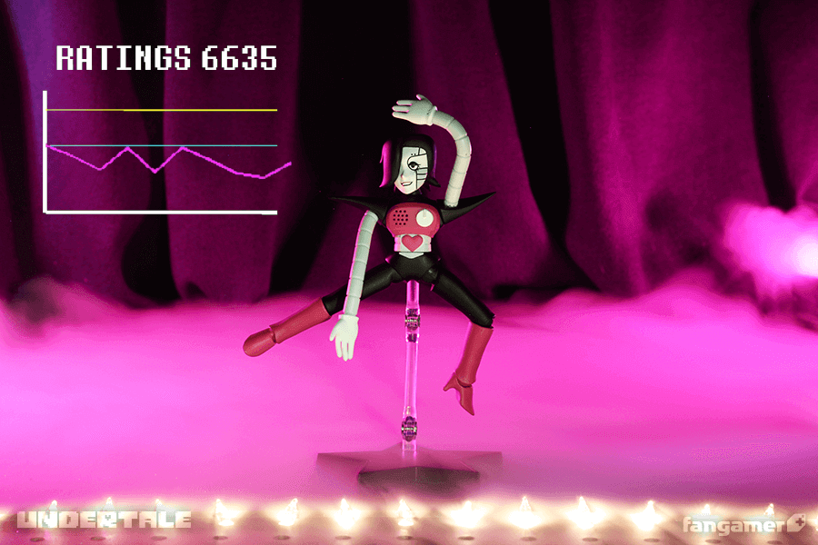 UNDERTALE Mettaton フィギュア 2点セット UNDERTALE Mettaton UNDERTALE Mettaton フィギュア 2点セット UNDERTALE Mettaton