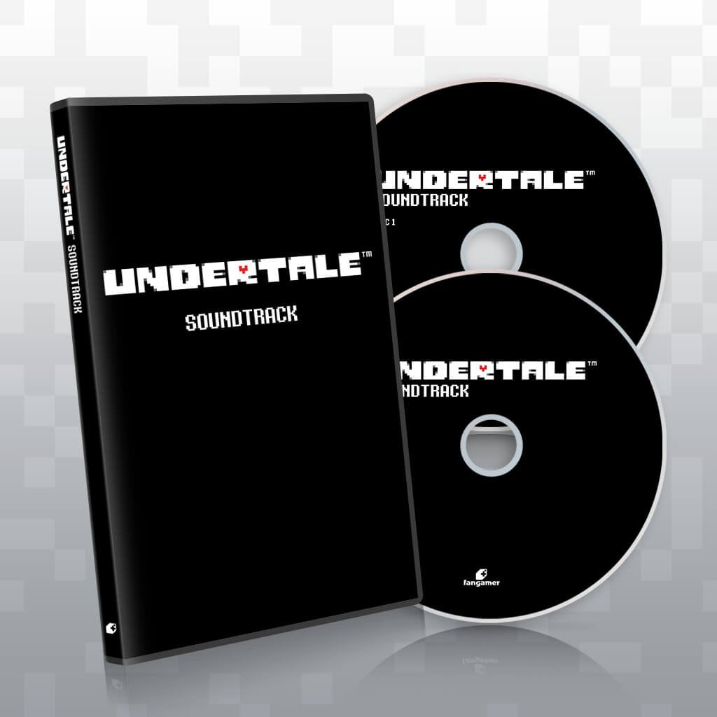 L*y様 Undertale Soundtrack 8BIT-8048 未開封 UNDERTALE Original Soundtrack - Fangamer Europe