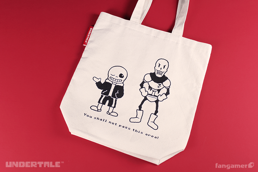 Skelebros Tote Bag - UNDERTALE