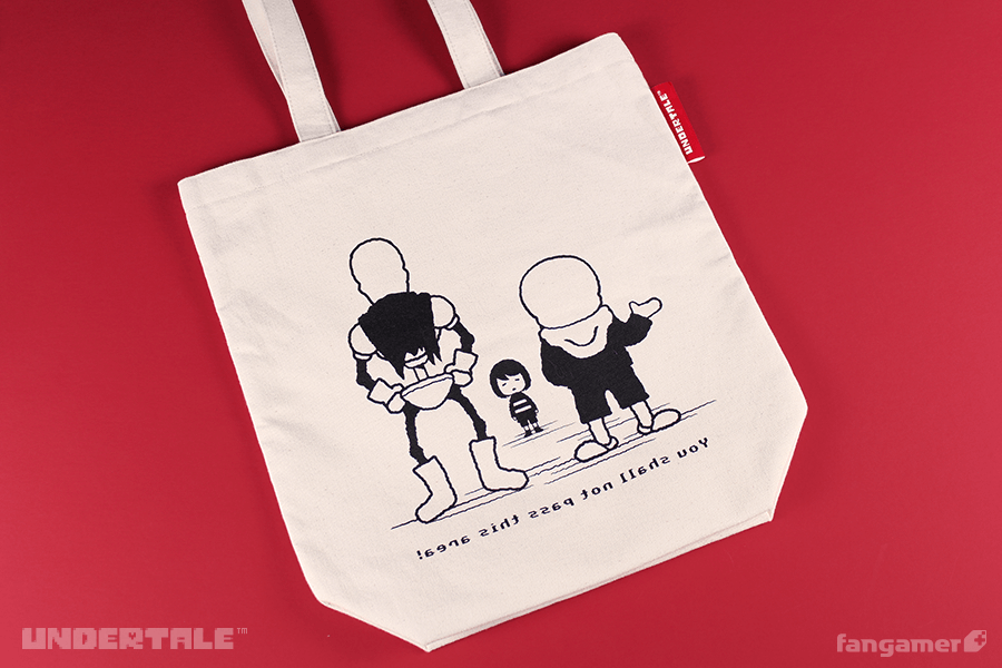 Skelebros Tote Bag - UNDERTALE