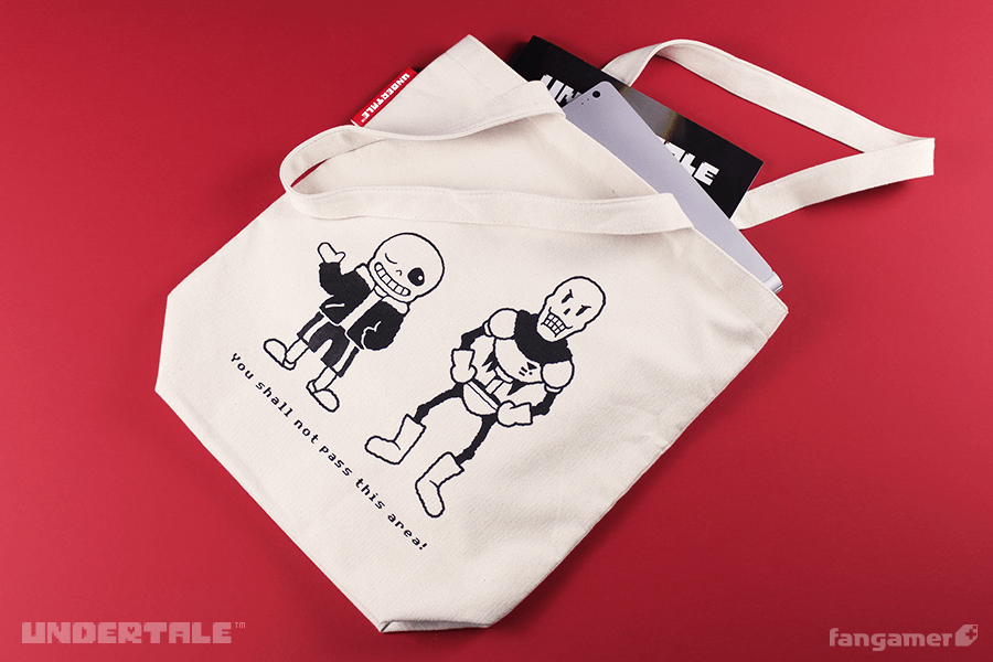 Skelebros Tote Bag - UNDERTALE