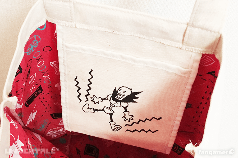 Skelebros Tote Bag - UNDERTALE