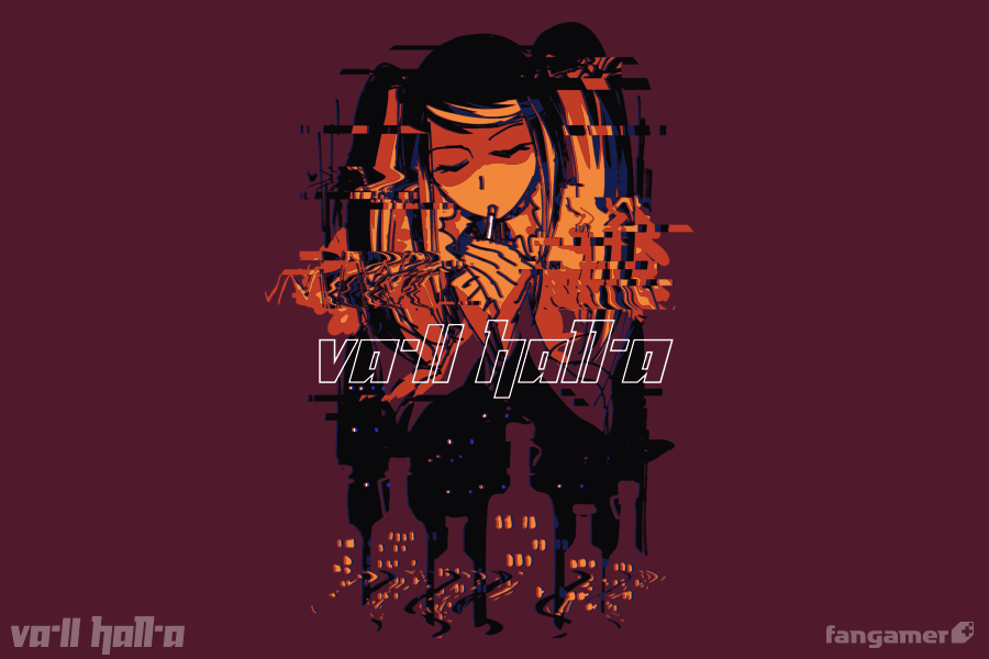 Glitch City Nights - VA-11 HALL-A